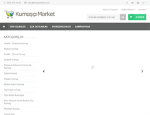 Tablet Screenshot of kumascimarket.com